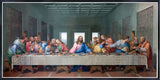 Leonardo Da Vinci "The Last Supper" HD print on canvas huge wall picture (31x63)
