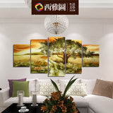 纯手绘油画风景无框装饰套画工艺炳烯画可定制画师直销