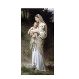 Abstract Jesus And Virgin Mary Baby Portrait Canvas Painting Posters and Prints Scandinavian Wall Art Picture for Living Room