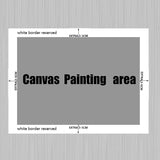 Abstract Red Tree Scenery Landscape Oil Painting on Canvas Posters and Prints Cuadros Art on the Wall Picture for Living Room