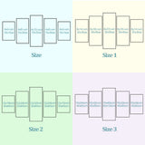 Canvas Painting Wall Art HD Prints 5 Pieces Maple Forest Home Landscape Bedroom Decor Modular Framework Pictures Artwork Poster
