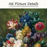 Classic Roses Oil Painting on Canvas Art Cuadros Valentine's Day Decor Posters and Prints Nordic Wall Picture for Living Room