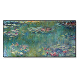Claude Monet Water Lotus Canvas Paintings Reproduction Impressionist Art Posters and Print Wall Pictures for Home Decoration