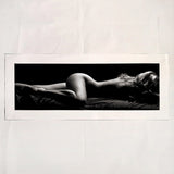 DDWW Wall Art Painting Canvas Print Nude Figure Picture Sleeping Beauty Posters Wall Pictures For Living Room No Frame