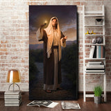 Jesus God Poster Charity Is The Pure Love Of Christ Paintings On Canvas Modern Art Decorative Wall Pictures Home Decoration