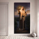 Jesus God Poster Charity Is The Pure Love Of Christ Paintings On Canvas Modern Art Decorative Wall Pictures Home Decoration