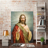 Modern Art Portrait Posters and Prints Wall Art Canvas Painting Jesus Christ Decorative Pictures for Living Room Decor No Frame