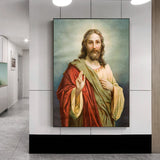 Modern Art Portrait Posters and Prints Wall Art Canvas Painting Jesus Christ Decorative Pictures for Living Room Decor No Frame
