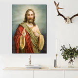 Modern Art Portrait Posters and Prints Wall Art Canvas Painting Jesus Christ Decorative Pictures for Living Room Decor No Frame