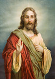 Modern Art Portrait Posters and Prints Wall Art Canvas Painting Jesus Christ Decorative Pictures for Living Room Decor No Frame
