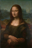 Mona Lisa by Leonardo da Vinci Reproduction Famous Oil Painting on Canvas Art Posters and Prints Wall Picture for Living Room