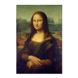 Mona Lisa by Leonardo da Vinci Reproduction Famous Oil Painting on Canvas Art Posters and Prints Wall Picture for Living Room
