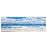 Natural Sky Ocean Sea Beach Landscape Panorama Abstract Canvas Painting Posters and Prints Wall Art Picture for Living Room