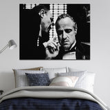 OUCAG Great Movie The Godfather Posters And Prints Classic Figure Wall Art Canvas Painting Pictures for Home Decoration No Frame