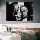 OUCAG Great Movie The Godfather Posters And Prints Classic Figure Wall Art Canvas Painting Pictures for Home Decoration No Frame