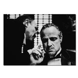 OUCAG Great Movie The Godfather Posters And Prints Classic Figure Wall Art Canvas Painting Pictures for Home Decoration No Frame