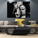 OUCAG Great Movie The Godfather Posters And Prints Classic Figure Wall Art Canvas Painting Pictures for Home Decoration No Frame