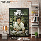 Posters and Prints Pablo Escobar Character Legend Poster Decorative Canvas Painting Wall Art Picture for Living Room Home Decor