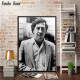 Posters and Prints Pablo Escobar Character Legend Poster Decorative Canvas Painting Wall Art Picture for Living Room Home Decor