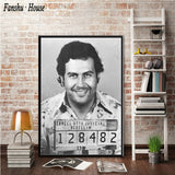 Posters and Prints Pablo Escobar Character Legend Poster Decorative Canvas Painting Wall Art Picture for Living Room Home Decor