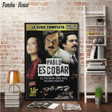 Posters and Prints Pablo Escobar Character Legend Poster Decorative Canvas Painting Wall Art Picture for Living Room Home Decor