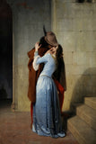 The Kiss by Francesco Hayez Oil Painting on Canvas Portrait Posters and Prints Scandinavian Pop Art Wall Picture for Living Room