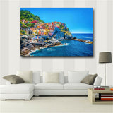 Mediterranean Canvas Art Paintings On The Wall Canvas Pictures For Kitchen Room