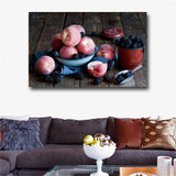 Kitchen Poster Fruit Peach HD Prints Home Wall Art Nordic Style Modular Painting