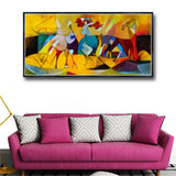 Alternative reproductions of famous paintings by Picasso Print on Canvas