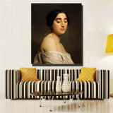 Bouguereau"Le Dedain" HD print on canvas huge wall picture