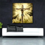 Christian Jesus Poster Wall Art Canvas Painting Nordic Wall Pictures