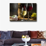 Large art prints Home Decor Canvas Painting Wall Art Beautiful Wine