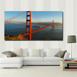 Large art prints Home Decor Canvas Painting Wall Art golden gate bridge