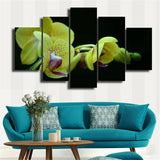 5Pcs Beautiful flowers Canvas Print Painting Wall Art Home Decor