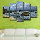 5Pcs Canvas Print Painting Wall Art Home Decor Art Seascape
