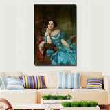 Amalia de Llano HD print on canvas huge wall picture