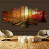 Beautiful Autumn Poster Home Decor Canvas Print Painting Wall Art #131