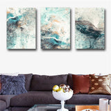Modern Simplicity of Abstract Canvas Paintings Modular Pictures Wall Art Canvas