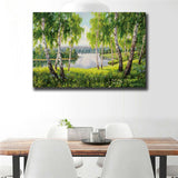 Impression Scenery HD print on canvas huge wall picture No Framed