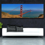San Francisco Golden Gate Bridge Home Decor Canvas Print For Living Room