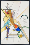 Famous Kandinsky Abstract Canvas Painting Geometry Art Wall Pictures