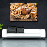 Kitchen Theme Canvas Art Paintings On The Wall Canvas Pictures For Kitchen Room