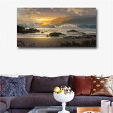 Large art prints Home Decor Canvas Painting Wall Art Beautiful Seascape