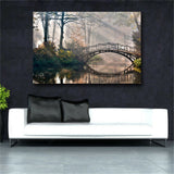 Autumn scenery Painting Cuadros Scandinavian Posters and Prints