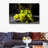 Large art prints Home Decor Canvas Painting Wall Art Green grape