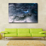 Large art prints Home Decor Canvas Painting Wall Art Beautiful blue cloud