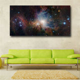 Modern Art Orion Nebula Space Art Canvas Painting Wall Pictures For Living Room