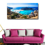 Seascape Wall Art Canvas Painting Modular Picture Home Decoration 1 Panel