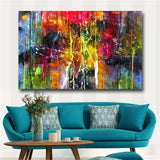 Abstract Painting Colorful Canvas Wall Pictures for Living Room Office Bedroom