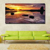Large art prints Home Decor Canvas Painting Wall Art Seascape
